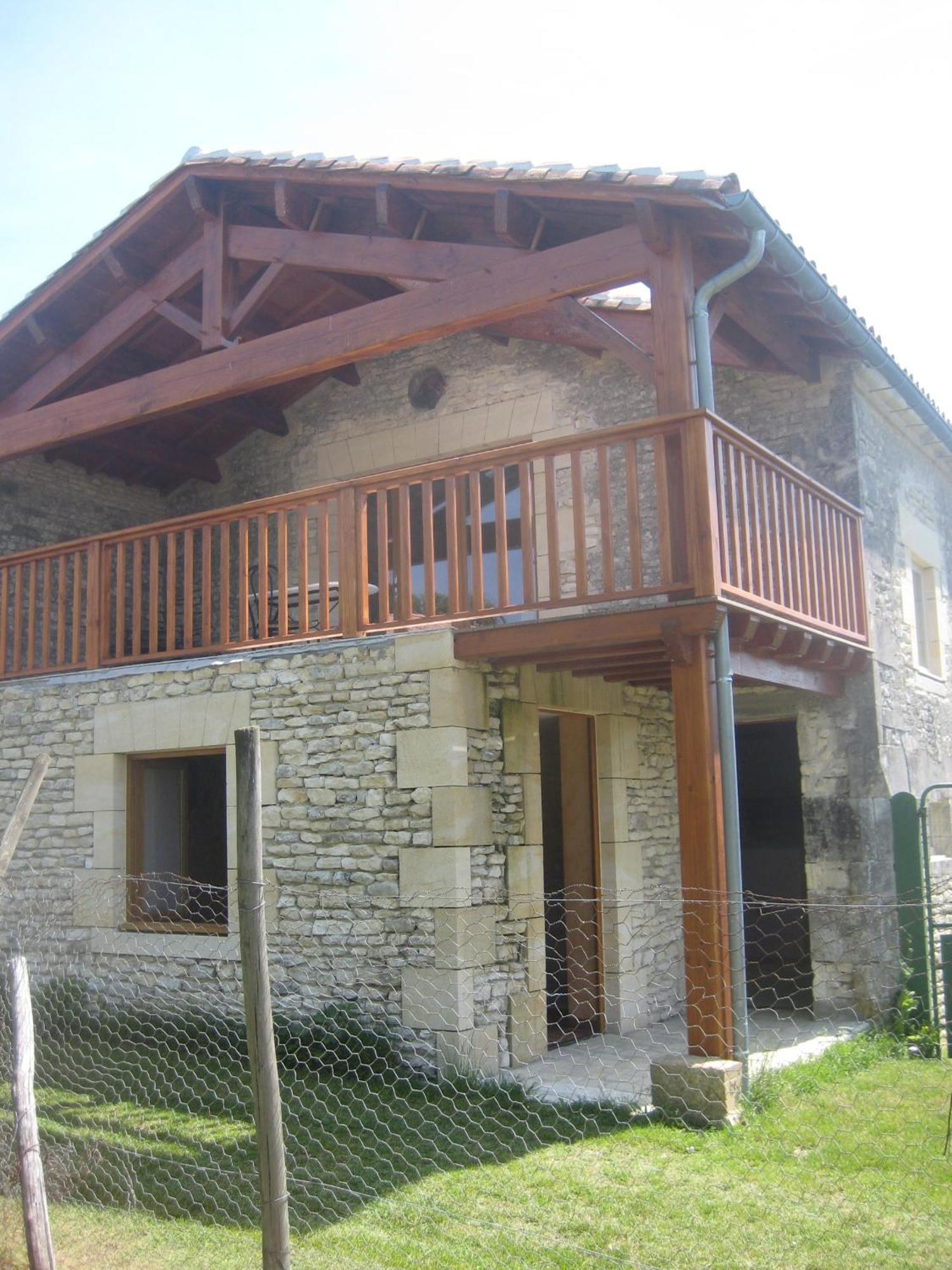 Au Col De Cygne Apartment Blanzac-les-Matha Exterior photo